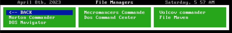Udbcd fileman