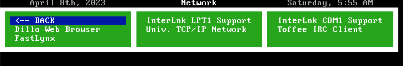 Udbcd network