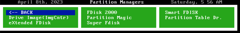 Udbcd partitionmanagers