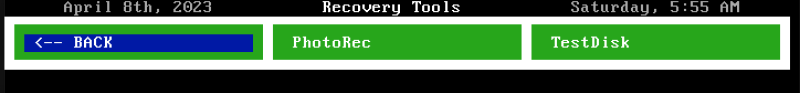 Udbcd rectools