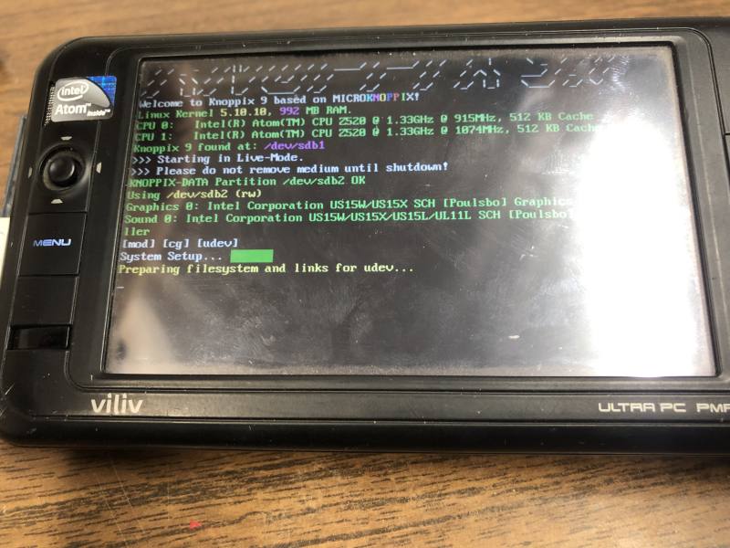 Vilivs5 knoppix starting img 0460