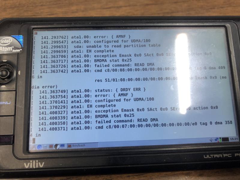 Vilivs5 ssd fail img 0446