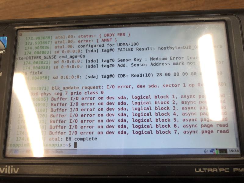 Vilivs5 ssd fail img 0463
