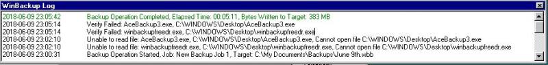 Winbackup