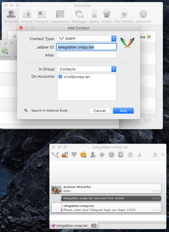 Xmpp adium pav10