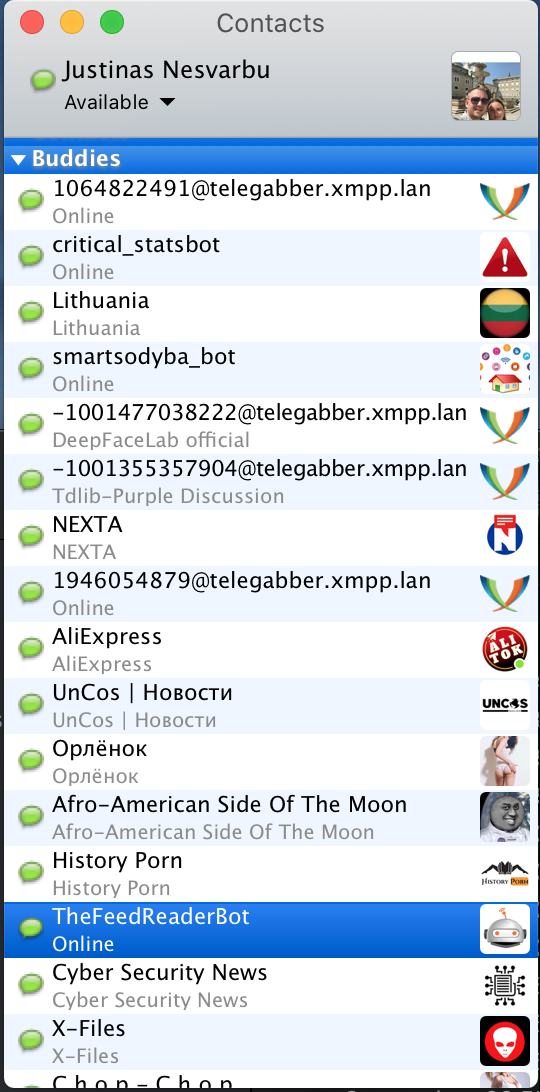 Xmpp adium pav12
