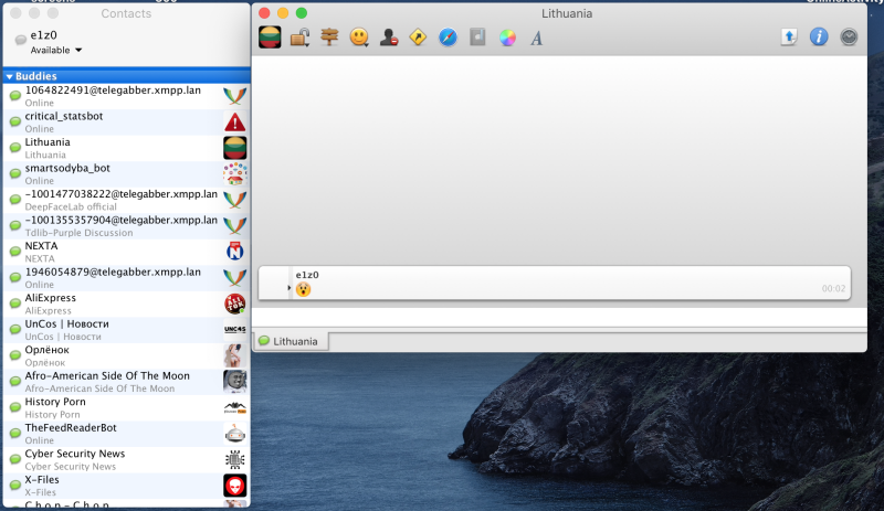 Xmpp adium pav13