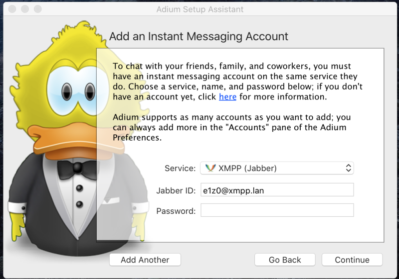 Xmpp adium pav2