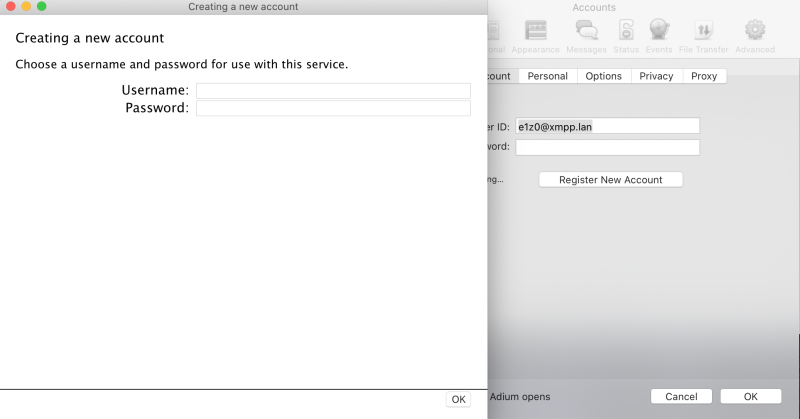 Xmpp adium pav5