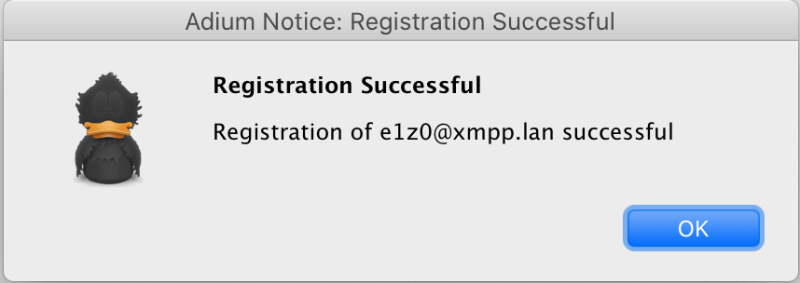 Xmpp adium pav6