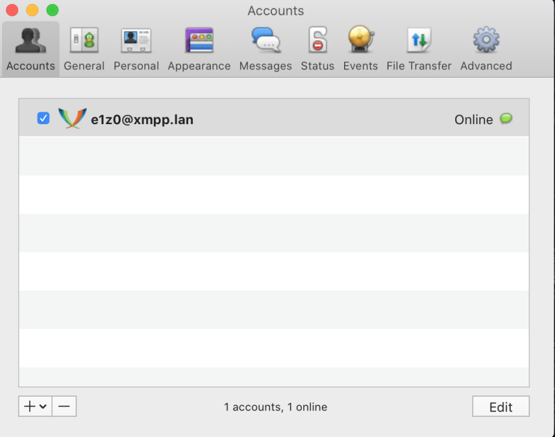 Xmpp adium pav7